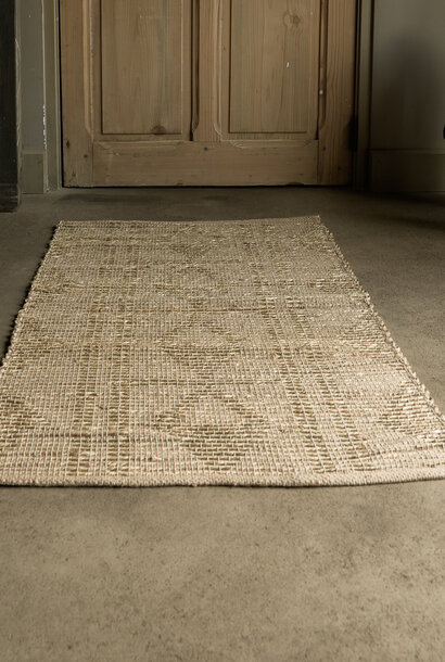 Floor rug natural seagrass