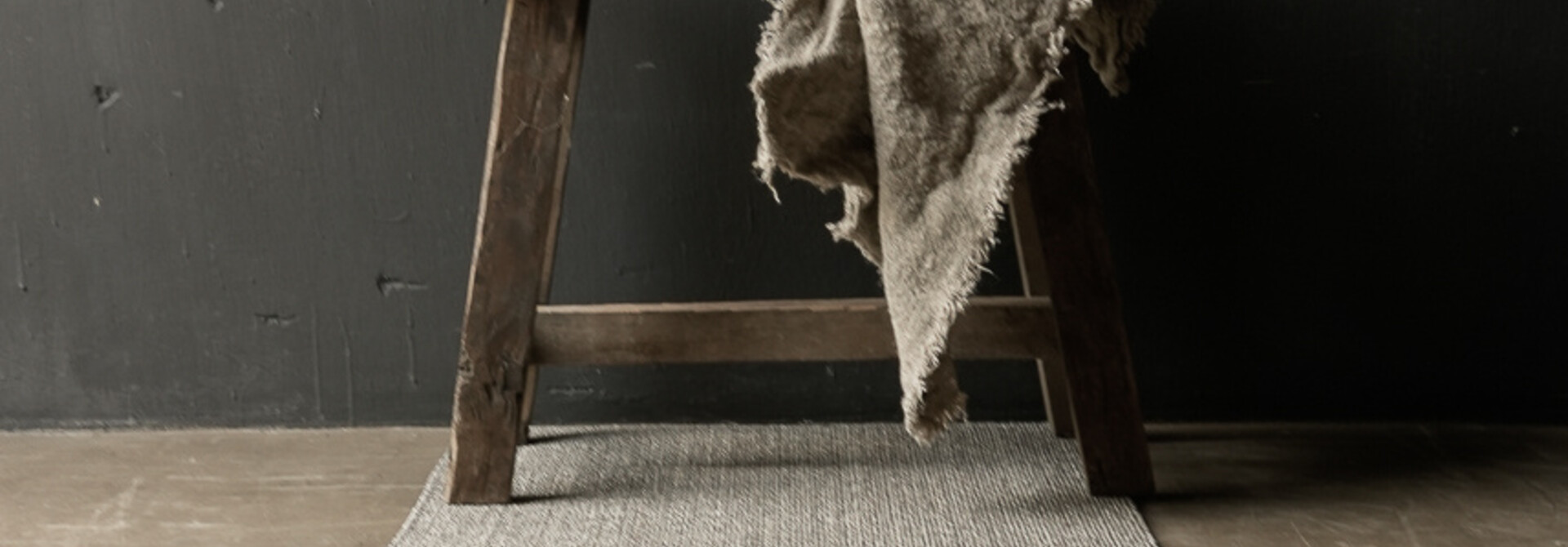 Gray 100% Sisal Floor Rug