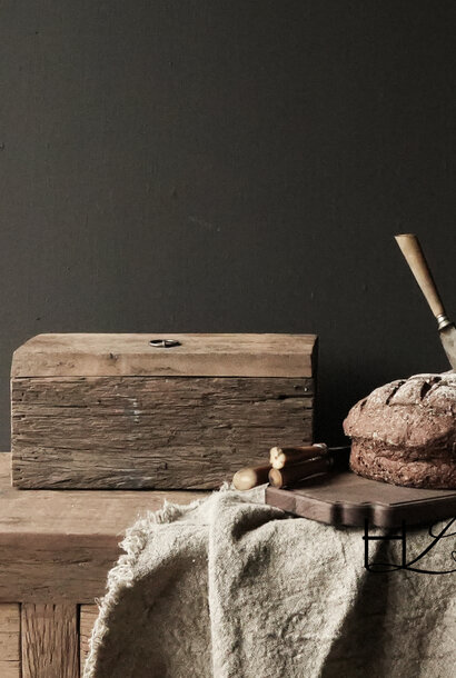 Unique driftwood wooden storage box