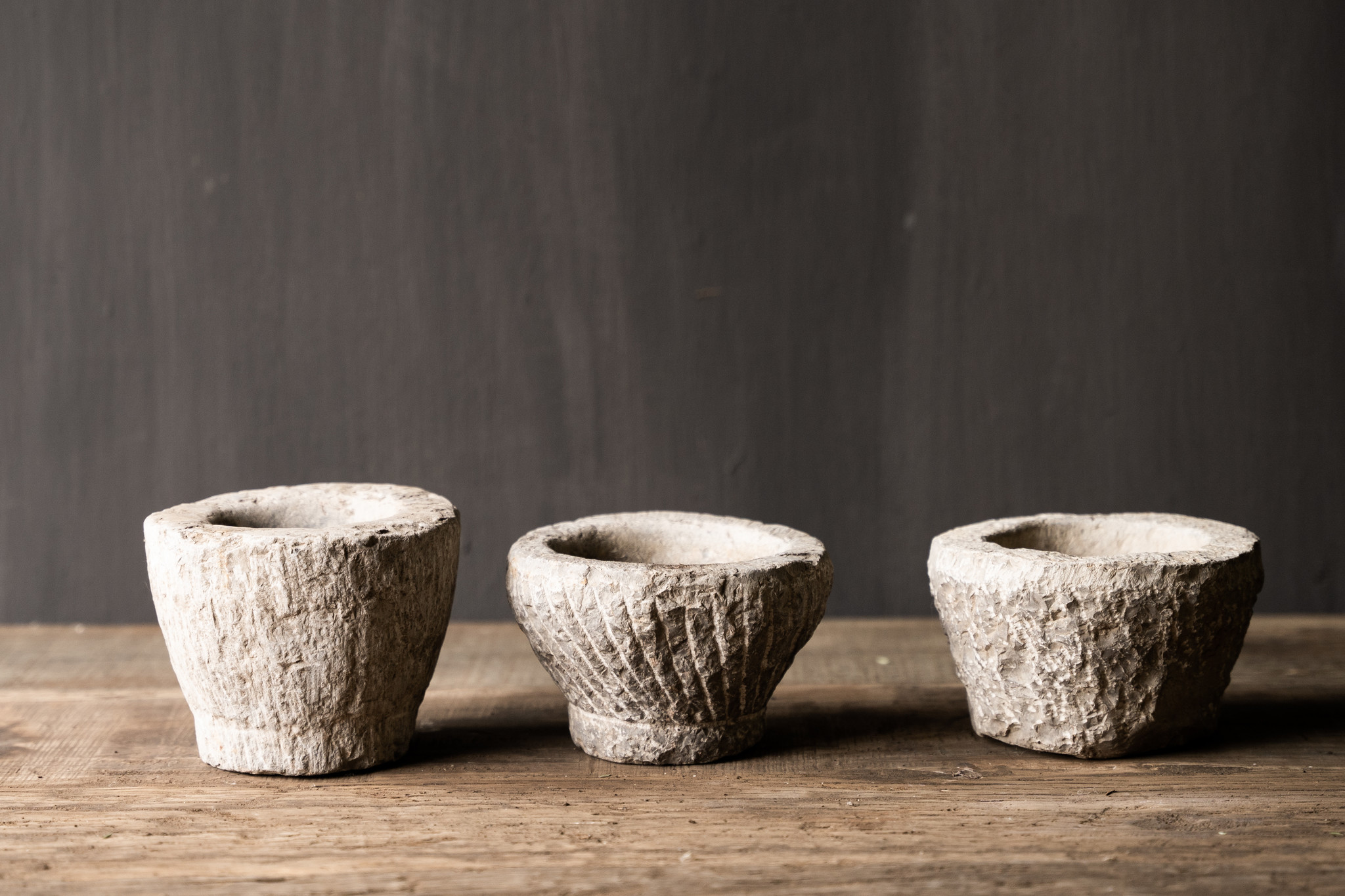 Small natural stone mortar India-5