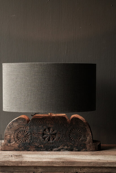 Ovale lampenkap Aura Peeperkorn