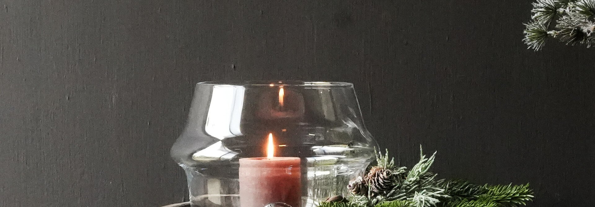 Stoer Jute/Katoen Klein kleedje met kraaltjes chocolat