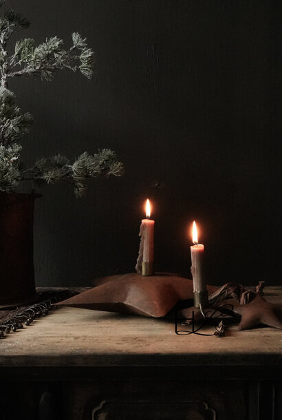 magnetischer Kerzenhalter für Tafelkerzen