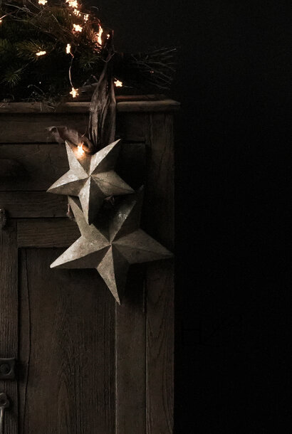 Sternschlamm aus Holz