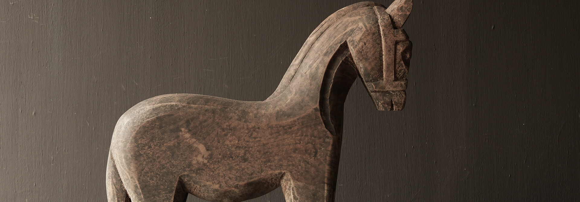 Houten Paard Handmade