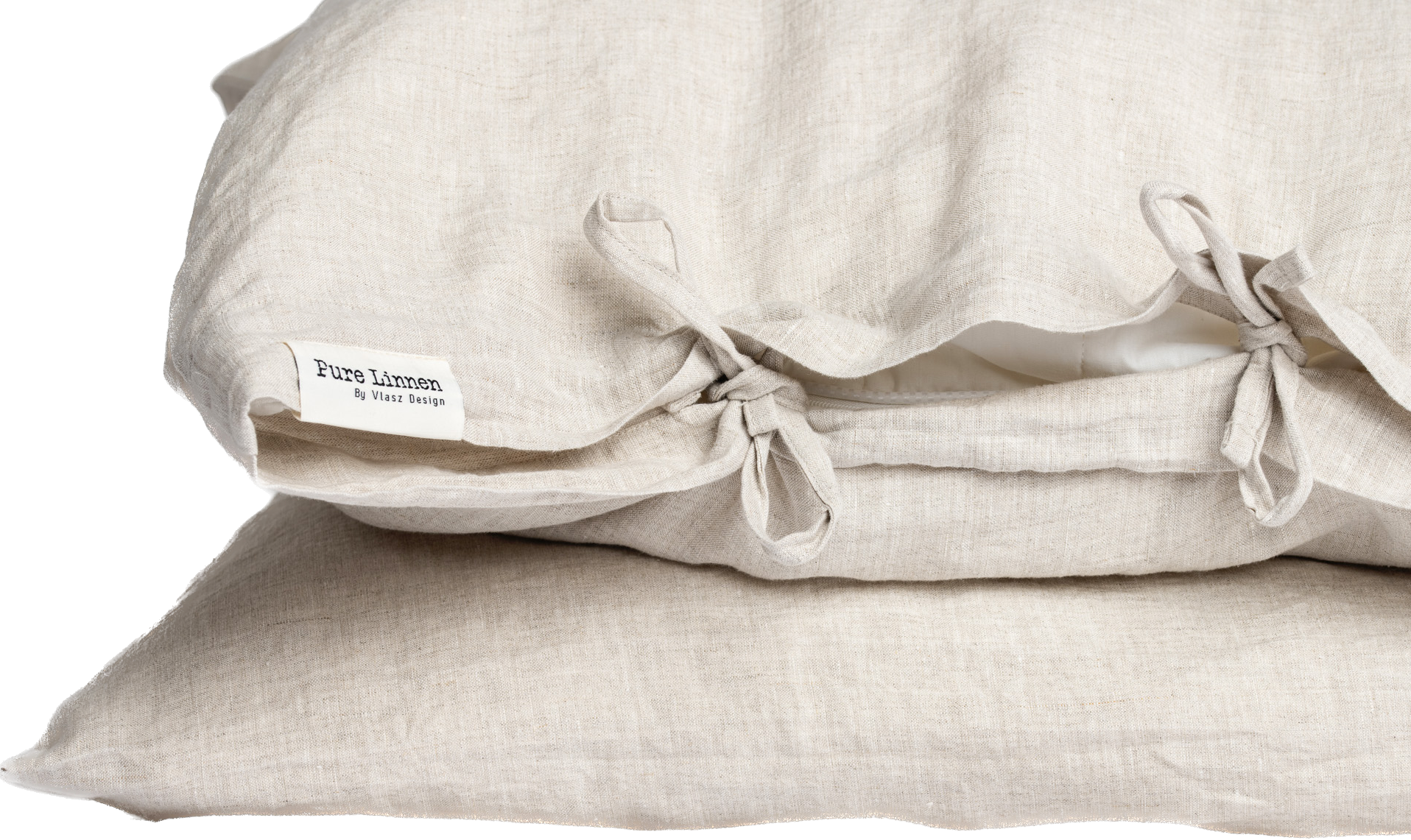 Kissenbezuggröße 60 x 70 cm in der Farbe Leinen-4