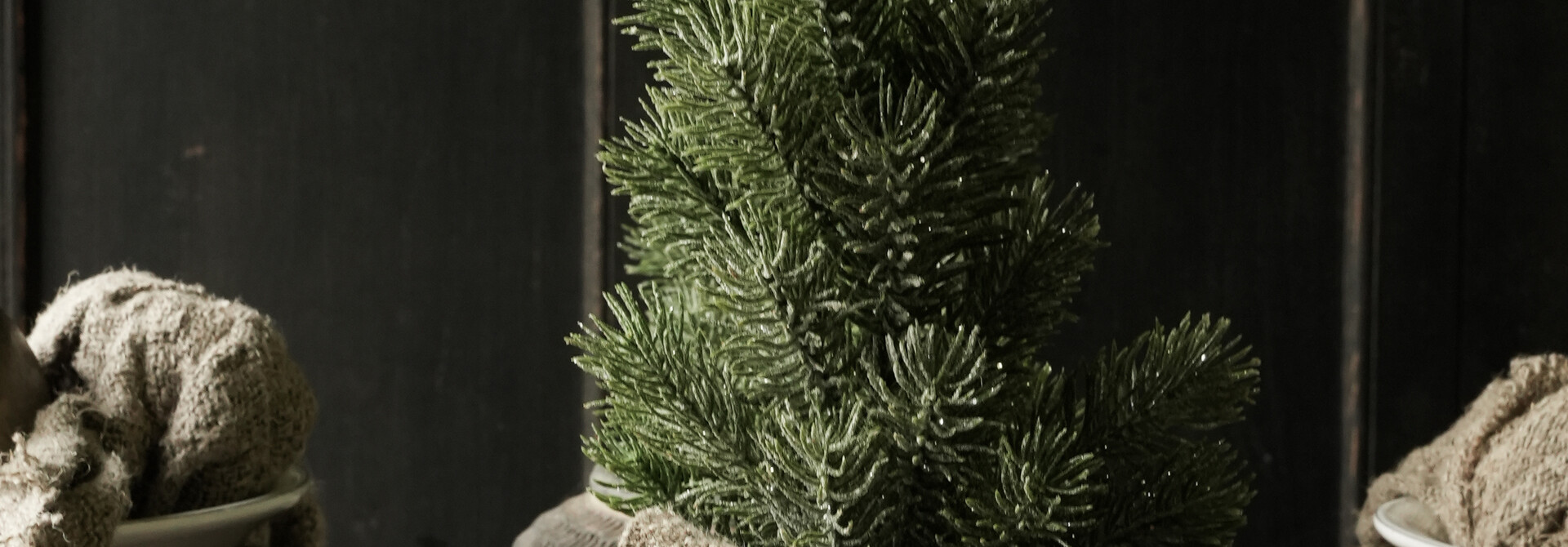 artificial pine tree