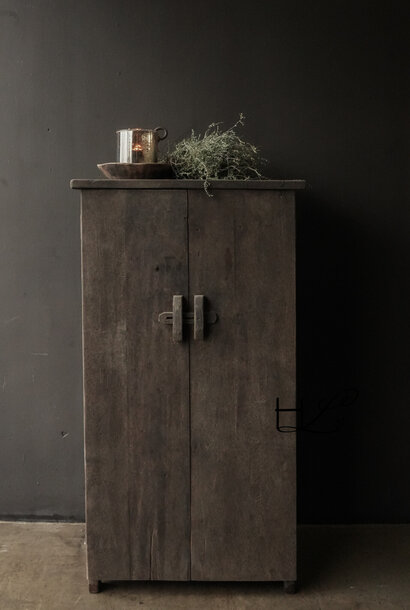 Cool Farmers Two-door Cabinet made of old wood