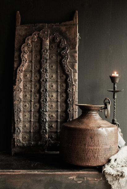 Unique Antique Copper water Jug / Pot