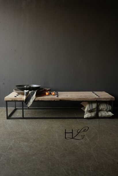 Houten Salontafel oude deur India