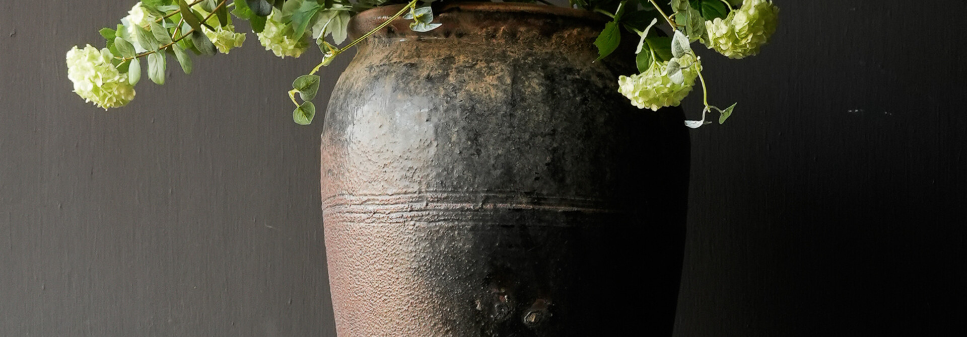 Unique Wabi Sabi Authentic glazed jug