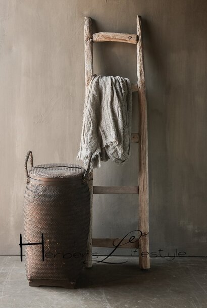 Tough, robust wooden ladder