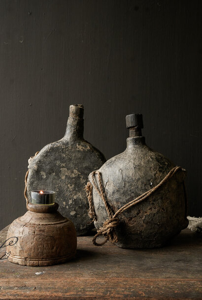 Authentic oil bottle, oil jug with original stopper