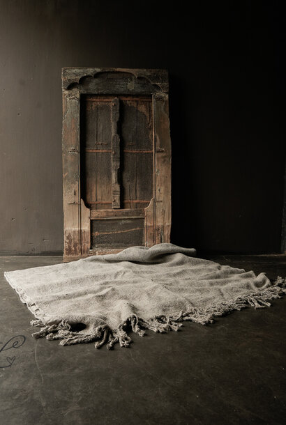 Beautiful cool wabi sabi hemp Carpet / Rug