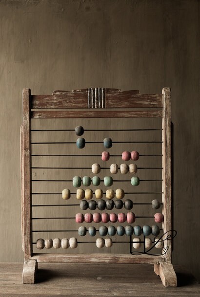 Unique old abacus