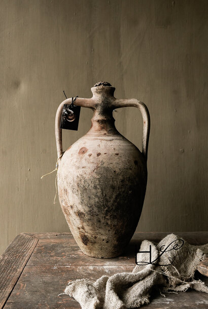 Unique Turkish Oil Jug