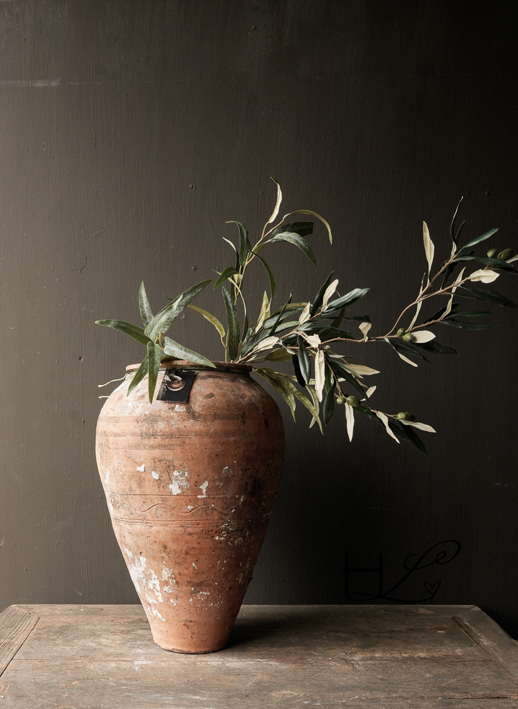 Antiker türkischer Ölkrug – Einzigartige Keramik mit Charakter-2