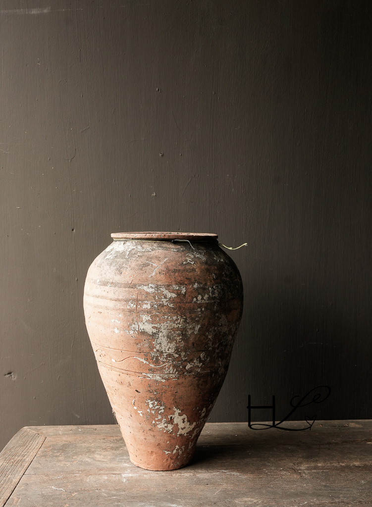 Antiker türkischer Ölkrug – Einzigartige Keramik mit Charakter-5