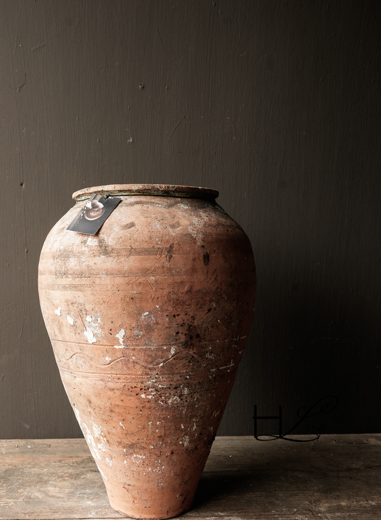 Antiker türkischer Ölkrug – Einzigartige Keramik mit Charakter-6