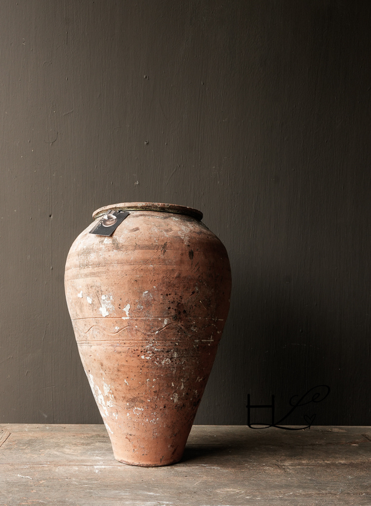 Antiker türkischer Ölkrug – Einzigartige Keramik mit Charakter-7