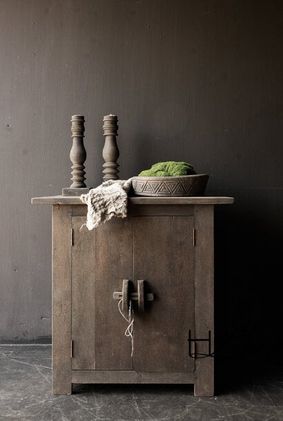 Wall table Old wall table/wooden cabinet