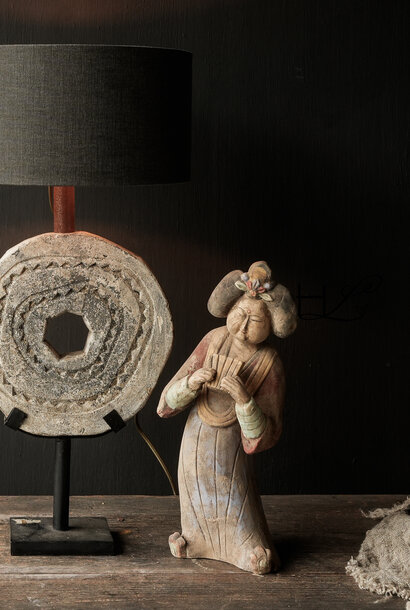 Earthenware figurine Fat Lady