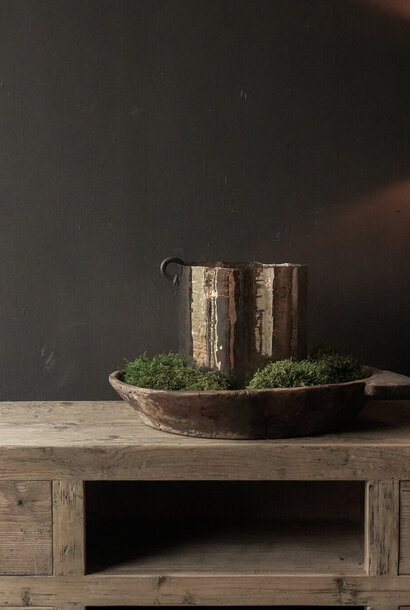 Tv Meubel / dressoir van oud Elmwood