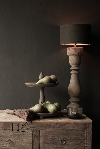 LUKSA Sturdy wooden etagere, serving tray