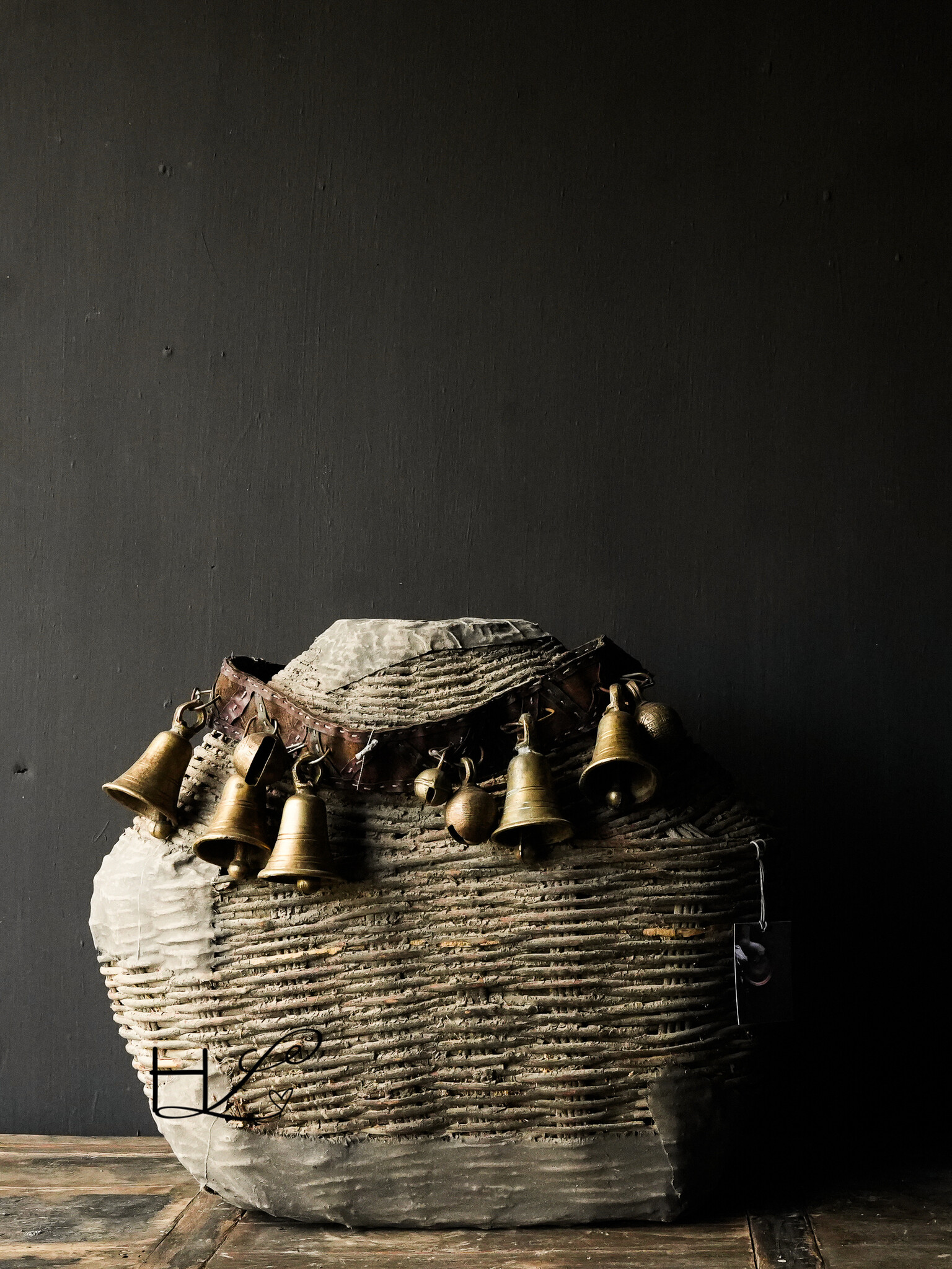 Hoffz Kamele / Kuhglocken Ledergürtel-2