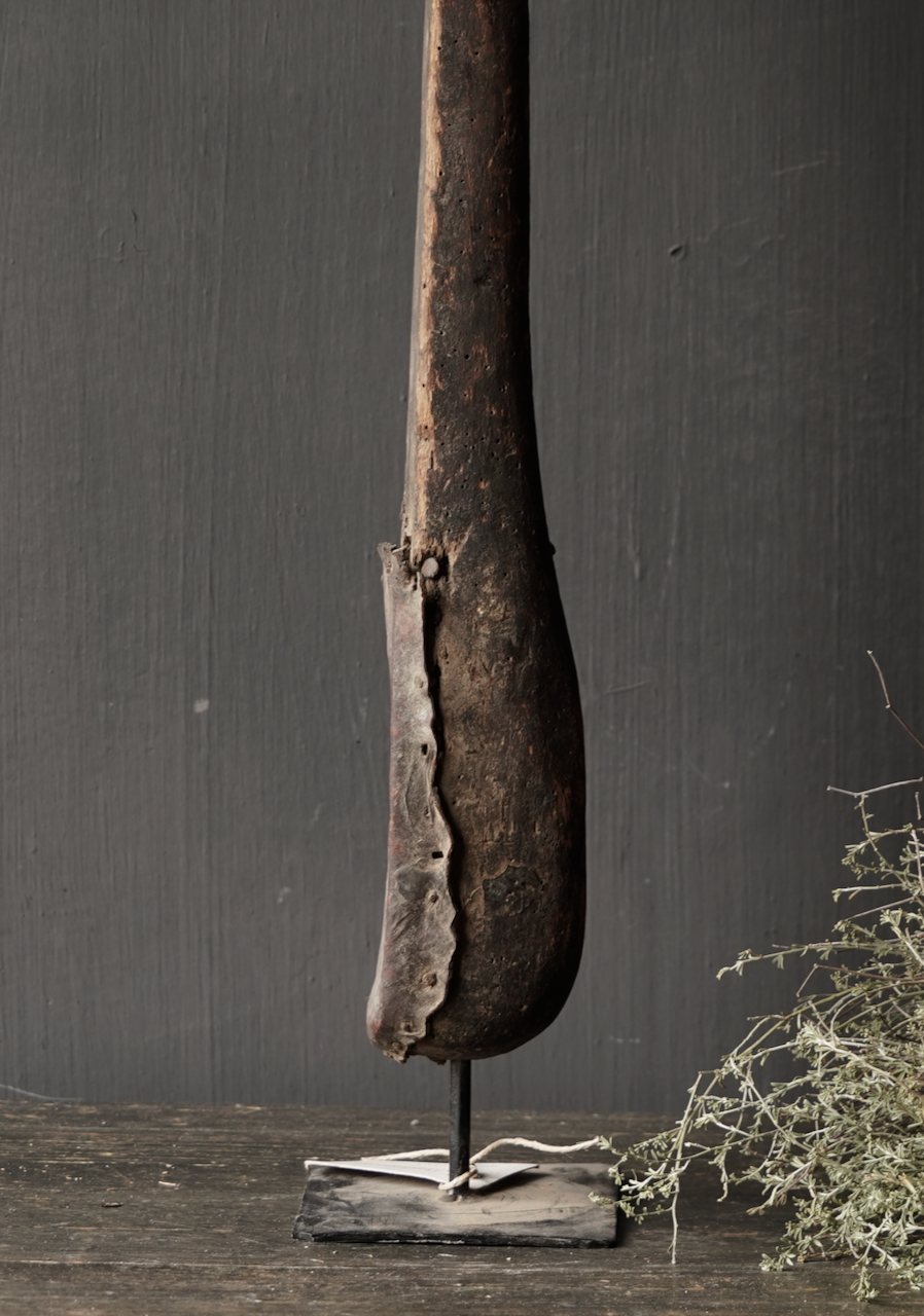 Einzigartiger alter indischer Sarangi aus Holz-5