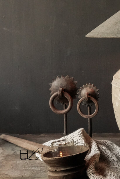 Unique Old Authentic Wooden Spoon