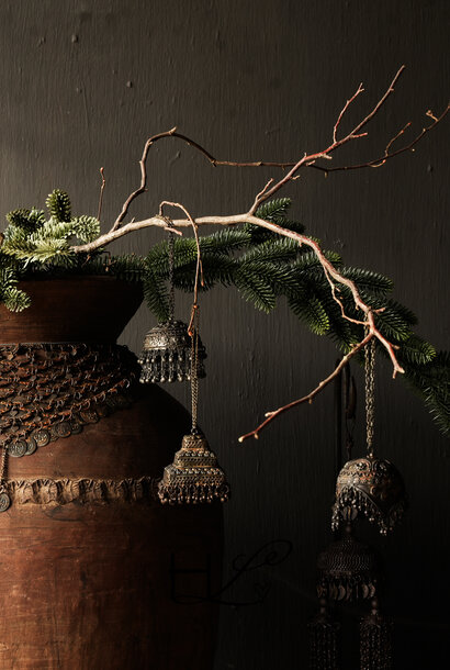 Iron Christmas pendant