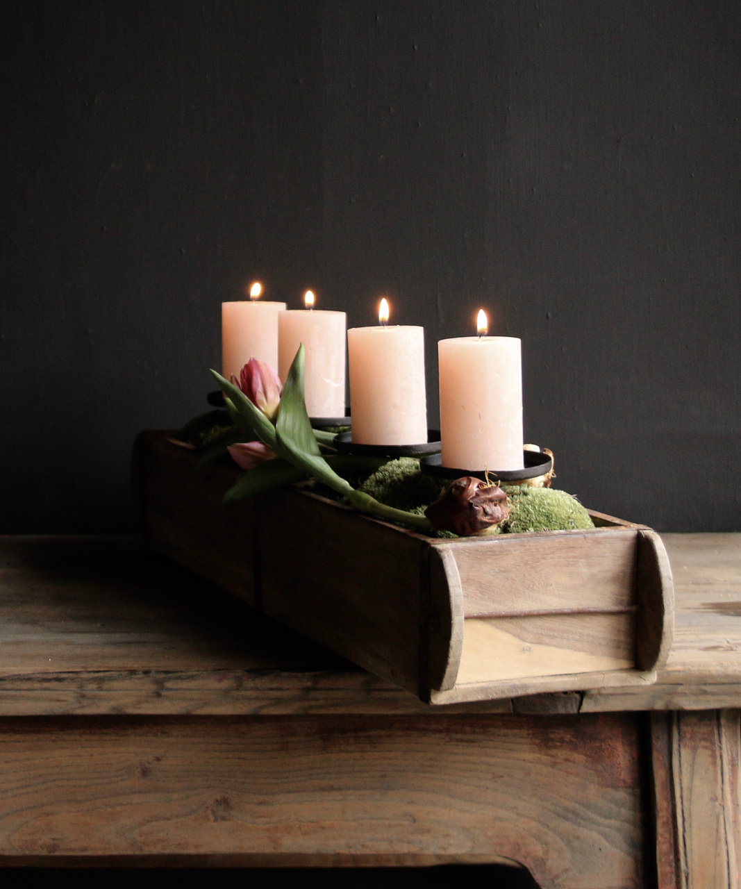 Doppelter Steenmal-Kerzenhalter-2