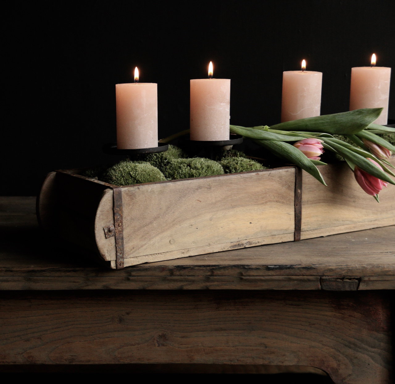 Doppelter Steenmal-Kerzenhalter-3