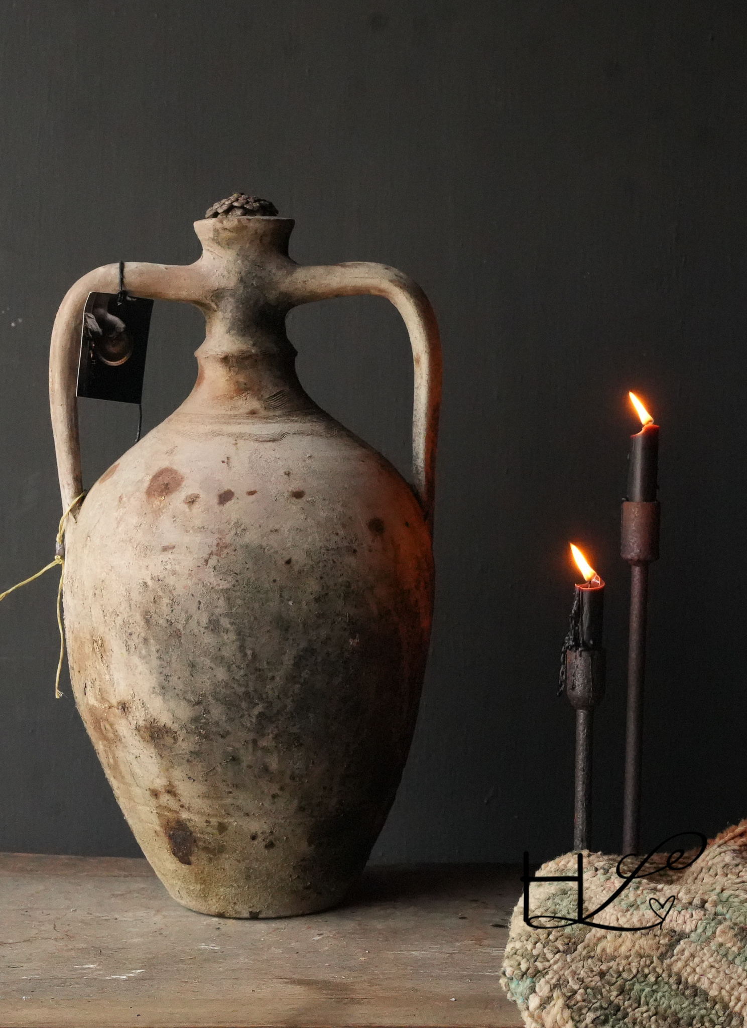 Einzigartiger türkischer Ölkrug-2