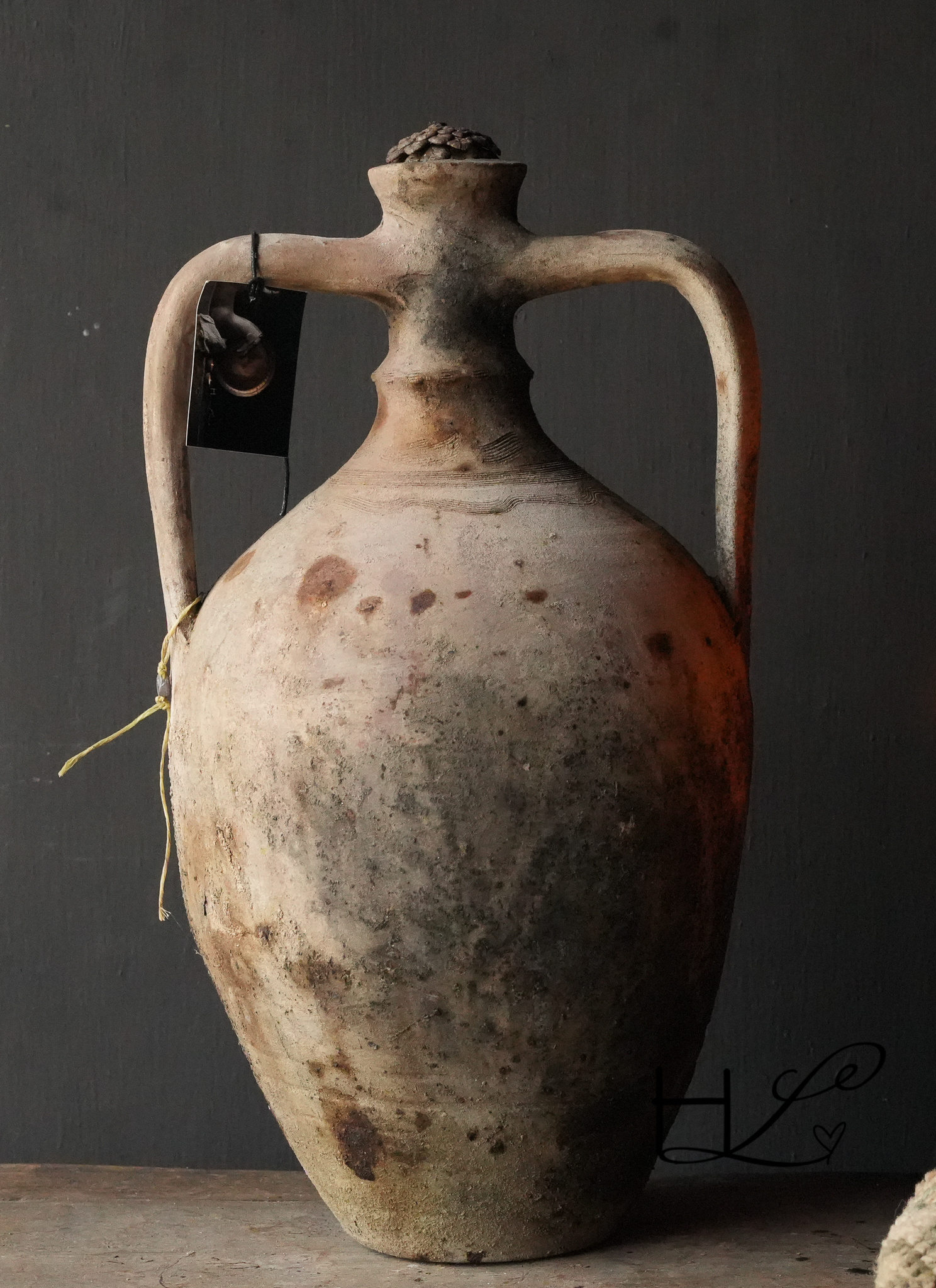 Einzigartiger türkischer Ölkrug-3