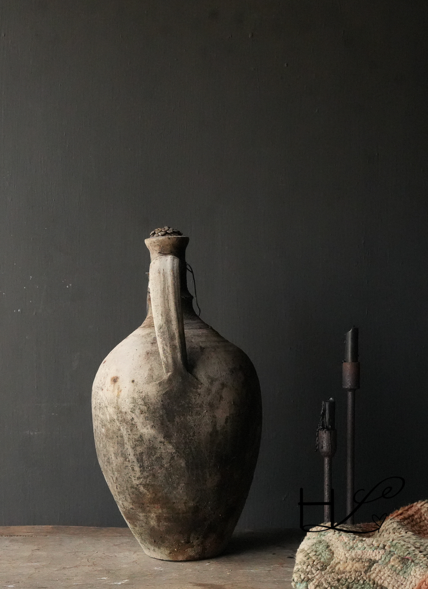 Einzigartiger türkischer Ölkrug-4