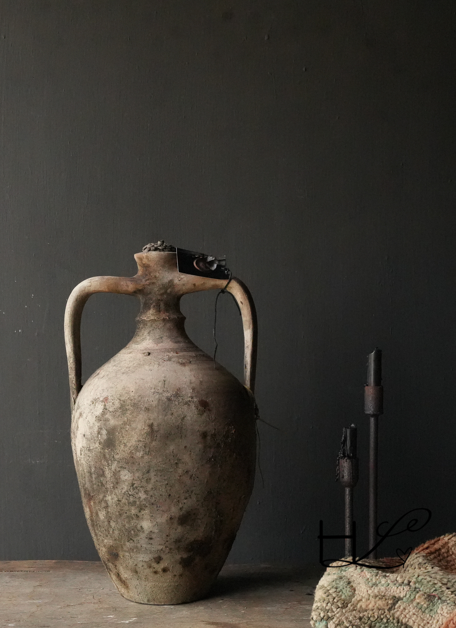 Einzigartiger türkischer Ölkrug-5