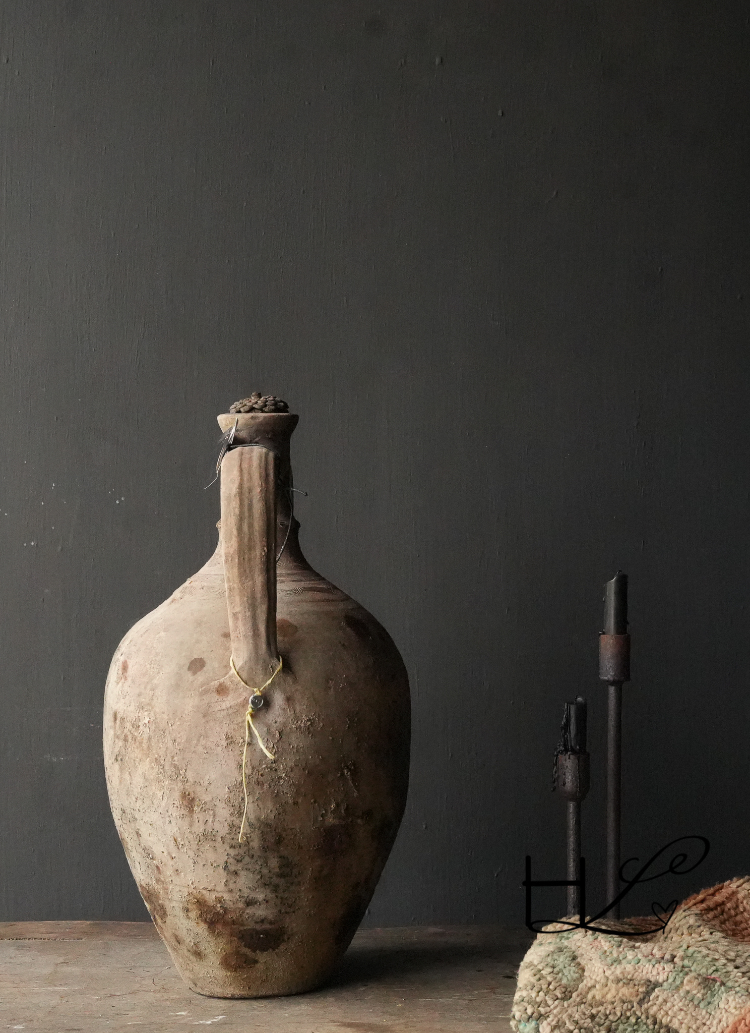 Einzigartiger türkischer Ölkrug-6