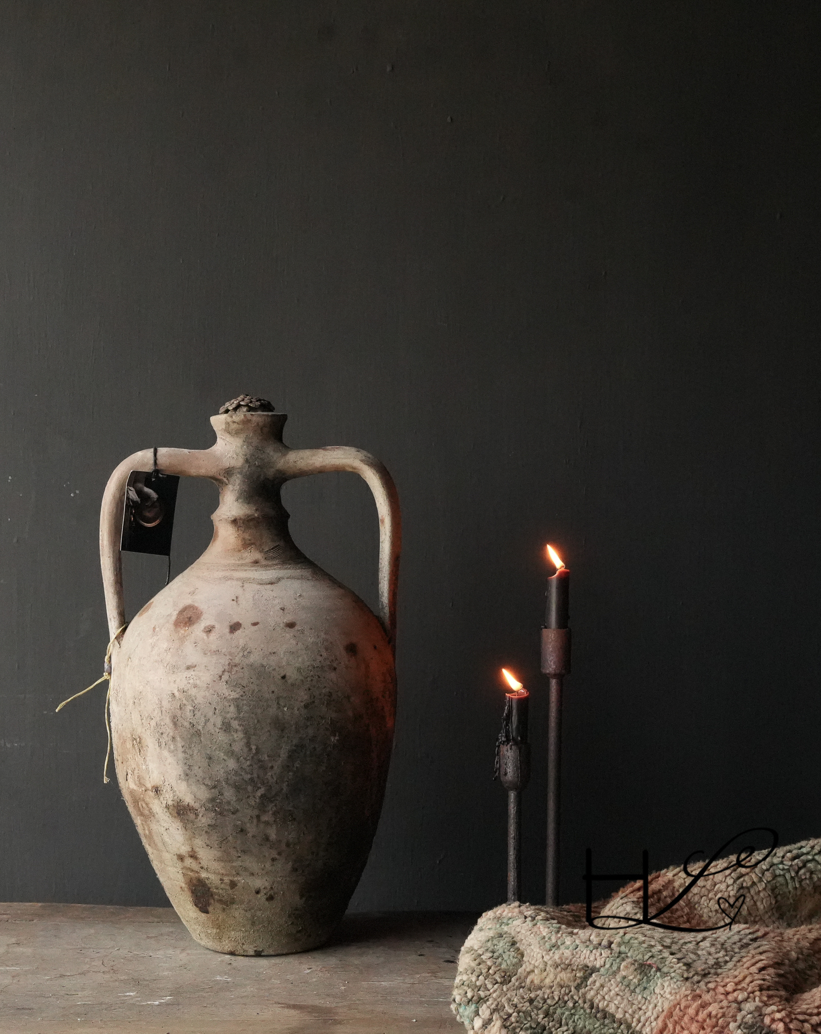 Einzigartiger türkischer Ölkrug-1