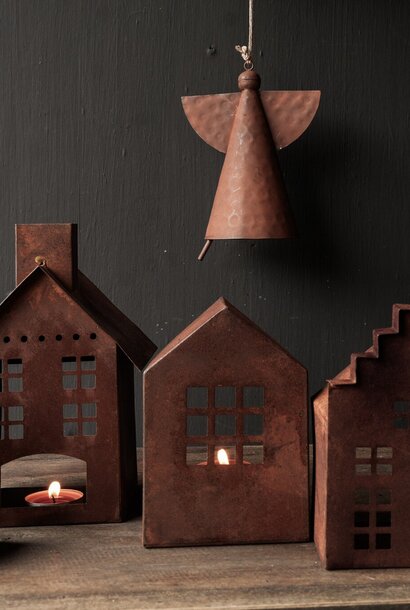 Rust iron house price from