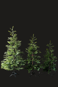 Kunstkerstboom met LED-verlichting -3