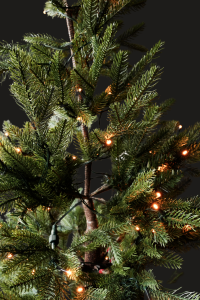 Kunstkerstboom met LED-verlichting -4