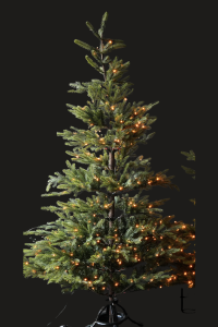 Kunstkerstboom met LED-verlichting -2