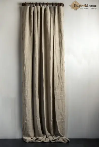 Pure Linen Curtain Janna and Jiska
