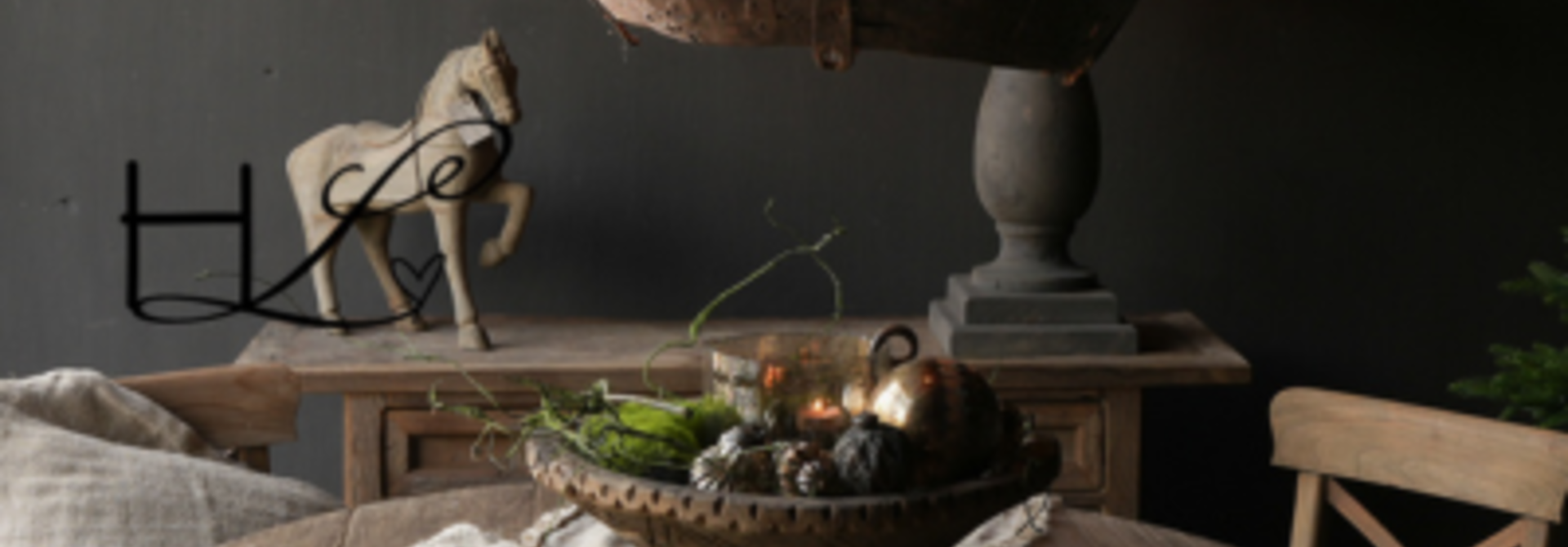 Uniek zwaar ijzeren wabi sabi Hanglamp