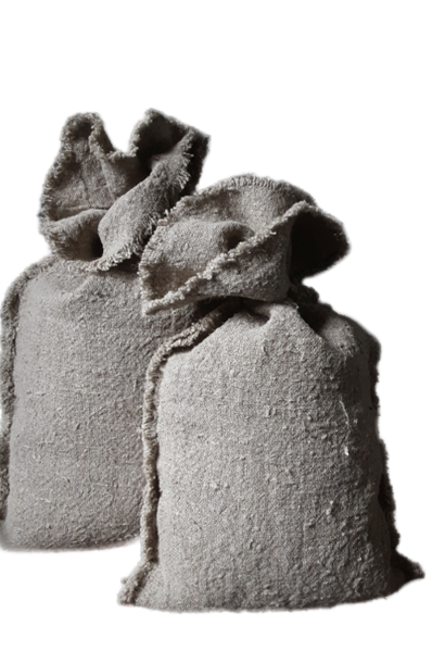 Shabby storage bag XL or L