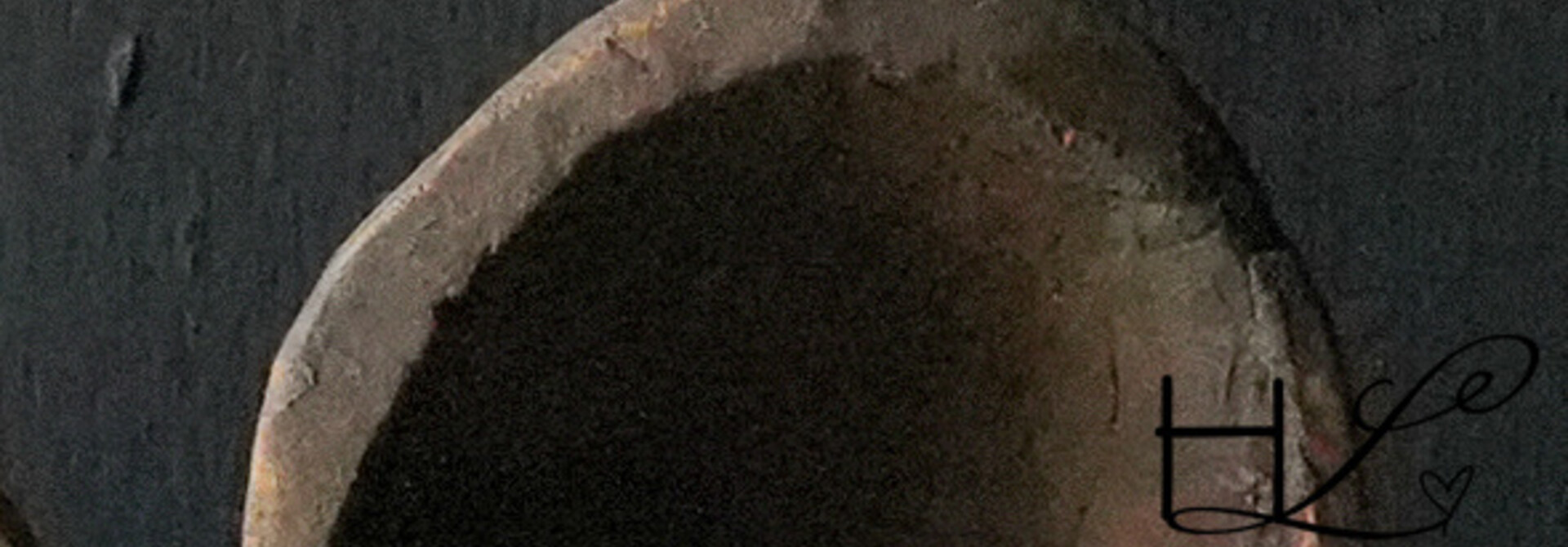 Einzigartiger alter authentischer Holzlöffel Aura Peeperkorn