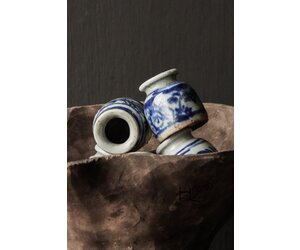 Herbin Inktpot Porselein Rond – P.W. Akkerman Den Haag