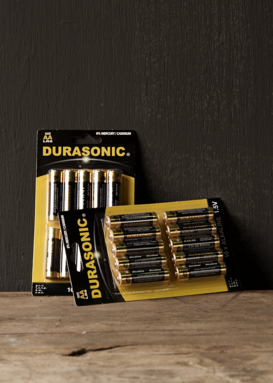 Drahtbeleuchtung, Kupferdraht, LED an der Batterie-3